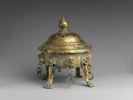 Free download Covered Incense Burner free photo or picture to be edited with GIMP online image editor