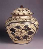 Free download Covered Jar (Guan shape) free photo or picture to be edited with GIMP online image editor