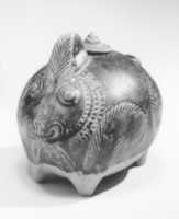 Free download Covered Lime Pot in the Form of a Rabbit free photo or picture to be edited with GIMP online image editor