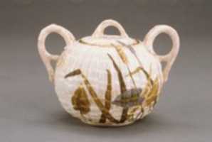 Free download Covered Sugar Bowl free photo or picture to be edited with GIMP online image editor