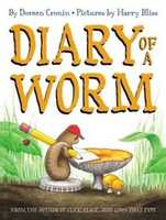 Free download Cover of Diary of a Worm (2003 book) free photo or picture to be edited with GIMP online image editor