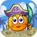 Cover Orange: Pirates Protect oranges from pirate clouds!  screen for extension Chrome web store in OffiDocs Chromium