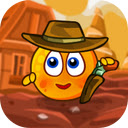 Cover Orange: Wild West Shield oranges from acid rain!  screen for extension Chrome web store in OffiDocs Chromium