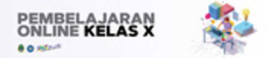 Free download COVER Pembelajaran Kelas X free photo or picture to be edited with GIMP online image editor