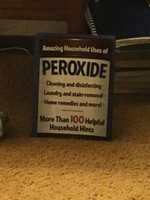 Free download Cover to Amazing Household Uses of Peroxide free photo or picture to be edited with GIMP online image editor