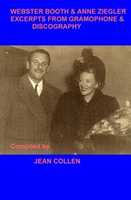 Free download Cover to Webster Booth and Anne Ziegler: Excerpts from Gramophone and Discography. free photo or picture to be edited with GIMP online image editor