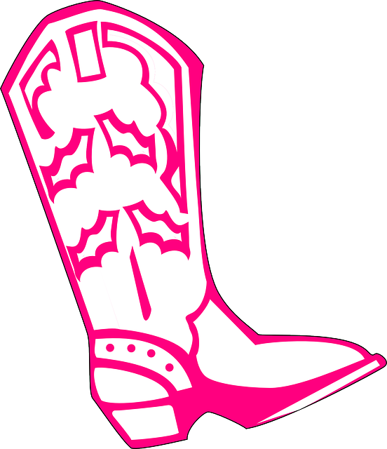 Free download Cowboy Boots Pink - Free vector graphic on Pixabay free illustration to be edited with GIMP free online image editor