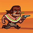 Cowboy Dash Runner Game  screen for extension Chrome web store in OffiDocs Chromium