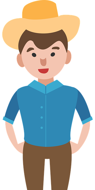 Free download Cowboy Man Characters - Free vector graphic on Pixabay free illustration to be edited with GIMP free online image editor