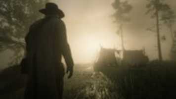 Free download Cowboy, Red Dead Redemption 2 Screenshot free photo or picture to be edited with GIMP online image editor