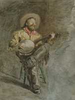 Free download Cowboy Singing free photo or picture to be edited with GIMP online image editor