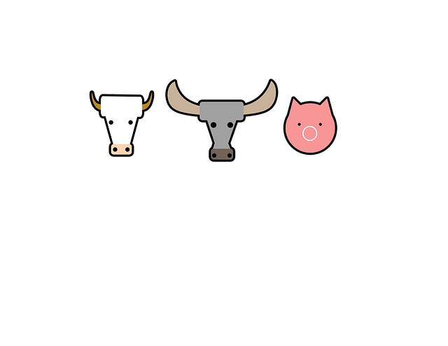 Download gratuito Cow Buffalo Pig - illustrazione gratuita da modificare con l'editor di immagini online gratuito GIMP