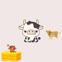 Cow Clicker  screen for extension Chrome web store in OffiDocs Chromium