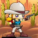Cowgirl Shoot Zombies Bk8 Html5  screen for extension Chrome web store in OffiDocs Chromium