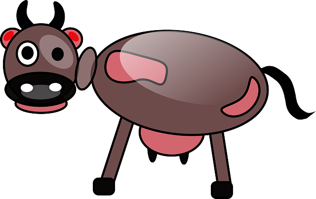 Free download Cow Milk Animal - Free vector graphic on Pixabay free illustration to be edited with GIMP free online image editor