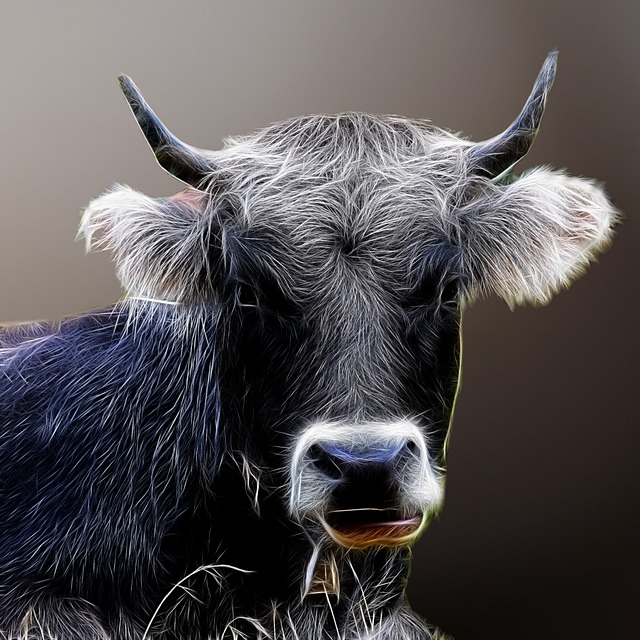 Free download cow ox beef horns cattle free picture to be edited with GIMP free online image editor