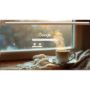 Cozy morning with a cup of coffee  screen for extension Chrome web store in OffiDocs Chromium