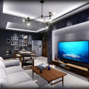 Cozy room  screen for extension Chrome web store in OffiDocs Chromium