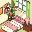 Cozy Room Design Game  screen for extension Chrome web store in OffiDocs Chromium