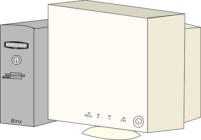 Free download Cpu Box Computer Tower - Free vector graphic on Pixabay free illustration to be edited with GIMP free online image editor