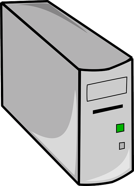 Free download Cpu Box Hardware Computer - Free vector graphic on Pixabay free illustration to be edited with GIMP free online image editor