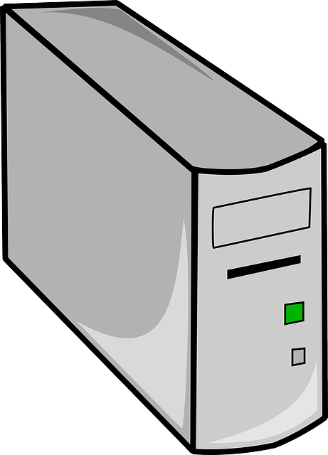 Free download Cpu Box Hardware Computer - Free vector graphic on Pixabay free illustration to be edited with GIMP free online image editor