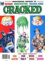 Free download Cracked Magazine: Star Drek V - The finite Frontier free photo or picture to be edited with GIMP online image editor