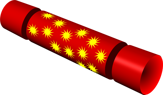 Free download Cracker Christmas Xmas - Free vector graphic on Pixabay free illustration to be edited with GIMP free online image editor