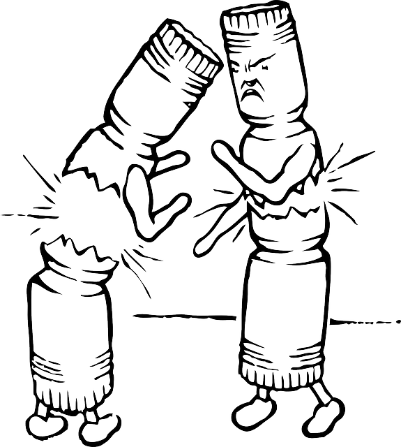 Free download Crackers Fighting Cracker - Free vector graphic on Pixabay free illustration to be edited with GIMP free online image editor