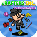 Crafters Inc: Tycoon Empire Grow your crafting empire!  screen for extension Chrome web store in OffiDocs Chromium