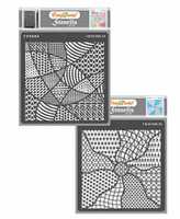 Free download CrafTreat | ENCLOSED PATTERNS AND PATTERNED SUN RAYS STENCIL free photo or picture to be edited with GIMP online image editor