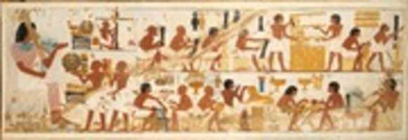 دانلود رایگان Craftsmen, Tomb of Nebamun و Ipuky عکس یا عکس رایگان برای ویرایش با ویرایشگر تصویر آنلاین GIMP