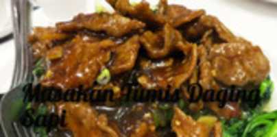 Free download Cra Memask Tumis Daigng Sapi free photo or picture to be edited with GIMP online image editor