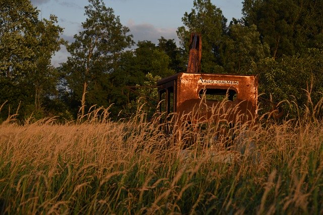 Free download Crane Abandoned Vintage -  free photo or picture to be edited with GIMP online image editor