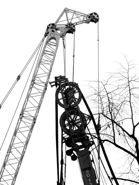 Free download Crane Build Construction Sites -  free free photo or picture to be edited with GIMP online image editor