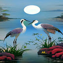 crane wallpaper  screen for extension Chrome web store in OffiDocs Chromium