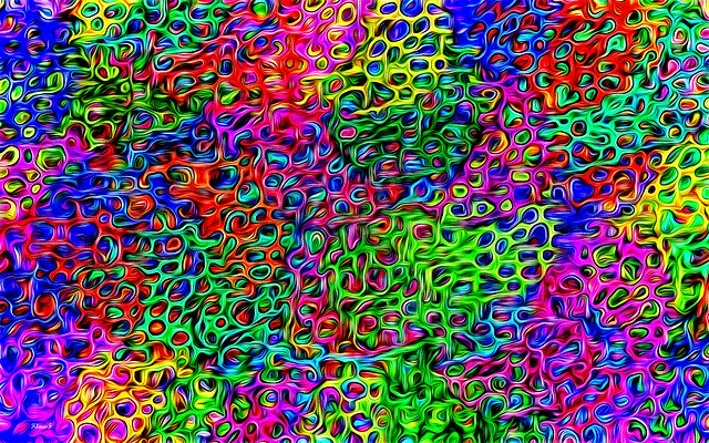 Free download Crass-Bunt Color Cheerful -  free illustration to be edited with GIMP free online image editor