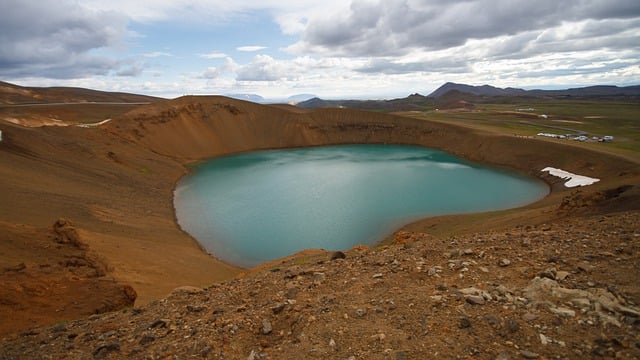Free download crater crater lake volcano free picture to be edited with GIMP free online image editor
