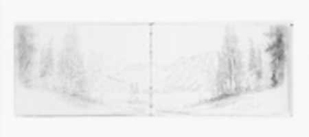 Free download Crater Lake Aug 23, 1885 (from Sketchbook X) free photo or picture to be edited with GIMP online image editor