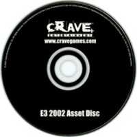 Free download Crave Entertainment E3 2002 Asset Disc free photo or picture to be edited with GIMP online image editor