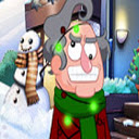 Crazy Christmas  screen for extension Chrome web store in OffiDocs Chromium