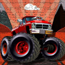 Crazy Monster Trucks Puzzle Game  screen for extension Chrome web store in OffiDocs Chromium