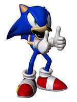 Free download Crazy Sonic free photo or picture to be edited with GIMP online image editor