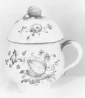 Free download Cream pot with cover free photo or picture to be edited with GIMP online image editor