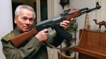 Free download Creator Of Kalashnikov free photo or picture to be edited with GIMP online image editor