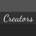 Creators Flat Theme  screen for extension Chrome web store in OffiDocs Chromium