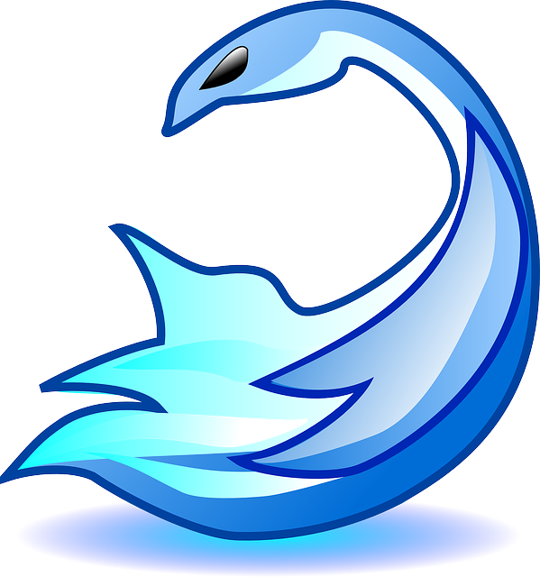 Free download Creature Mythical Blue - Free vector graphic on Pixabay free illustration to be edited with GIMP free online image editor