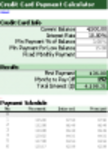 Free download Credit Card Payment Calculator DOC, XLS or PPT template free to be edited with LibreOffice online or OpenOffice Desktop online