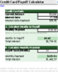 دانلود رایگان Credit Card Payoff Calculator DOC، XLS یا PPT قالب رایگان برای ویرایش با LibreOffice آنلاین یا OpenOffice Desktop آنلاین