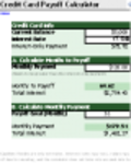 Gratis download Creditcard Payoff Calculator DOC-, XLS- of PPT-sjabloon gratis te bewerken met LibreOffice online of OpenOffice Desktop online